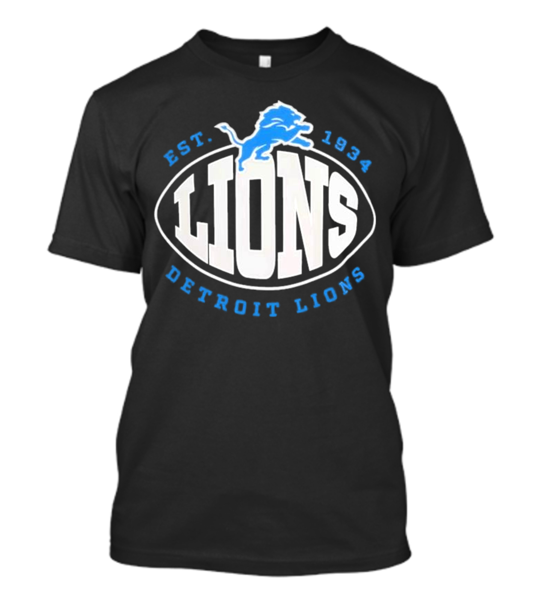 Detroit Lions Est. 1934 Boss X NFL Tra T-Shirt