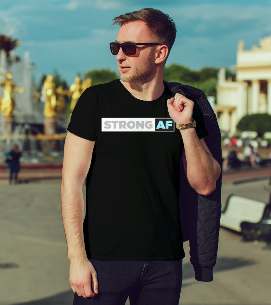 Strong AF The Situations Mike Sorrentino T-Shirt