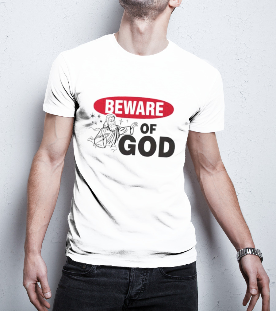 BEWARE OF GOD Mega 64 T-Shirt