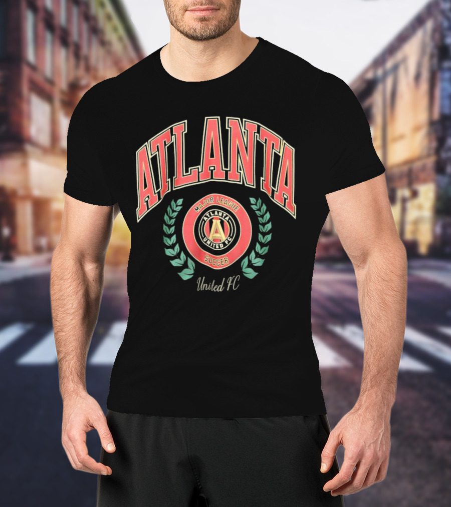 Atlanta Major League Soccer United FC T-Shirt