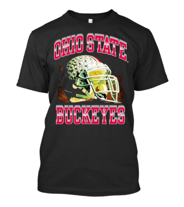 Ohio State Buckeyes Football Helmet T-Shirt
