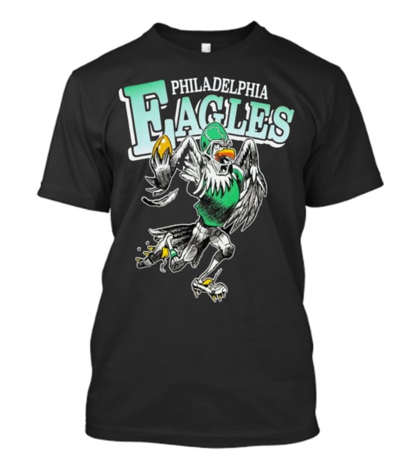 Philadelphia Eagles Vintage Mascot T-Shirt