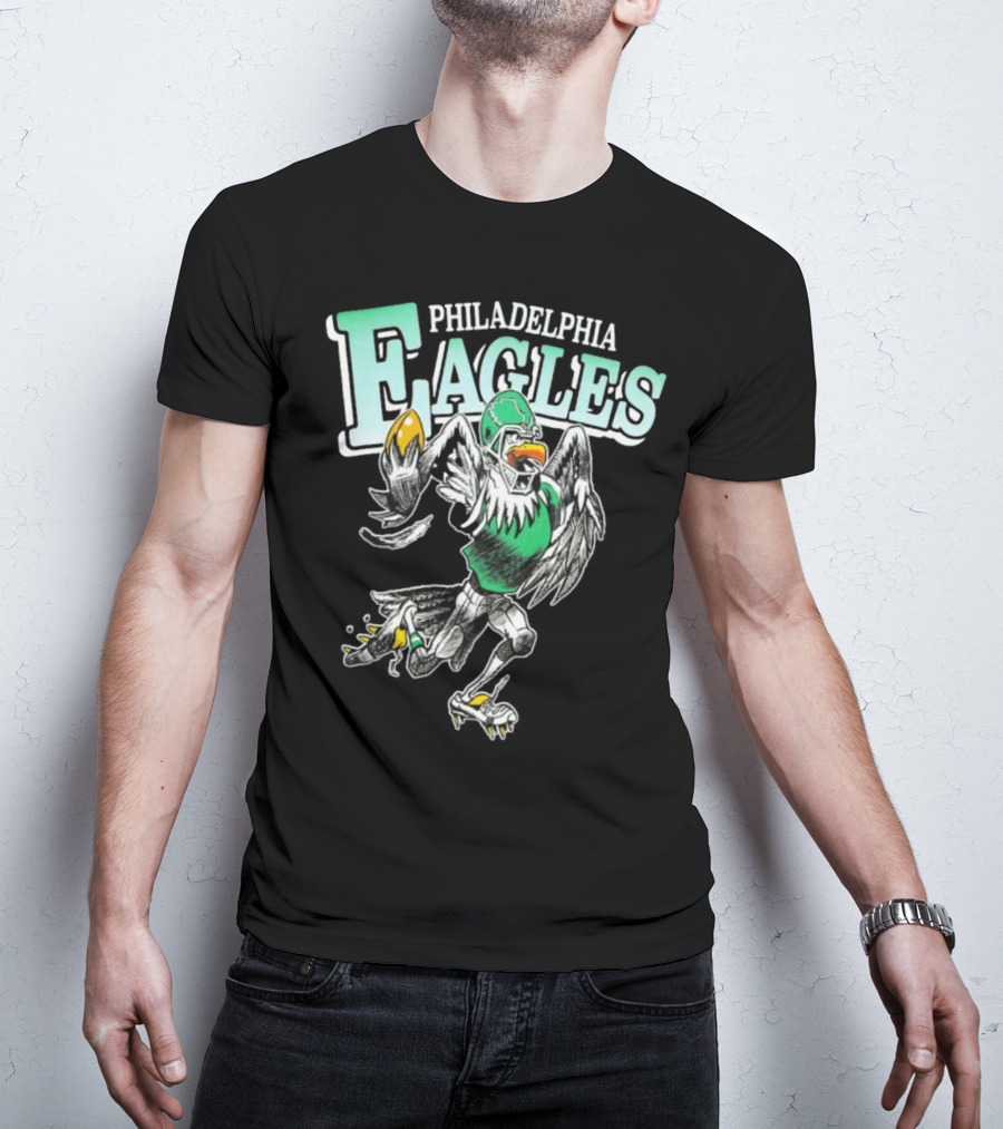 Philadelphia Eagles Vintage Mascot T-Shirt