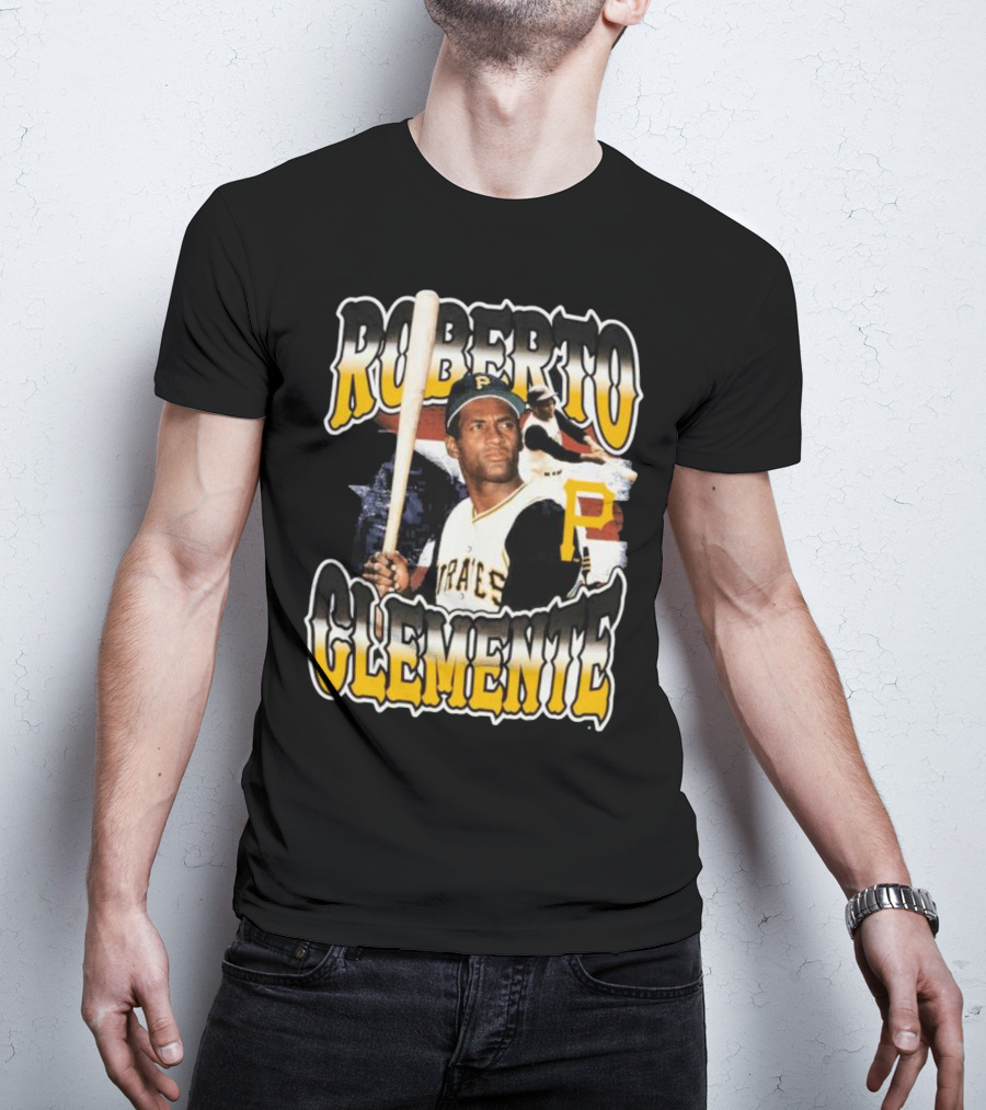 Roberto Clemente Heritage Pittsburgh Pirates Legend T-Shirt