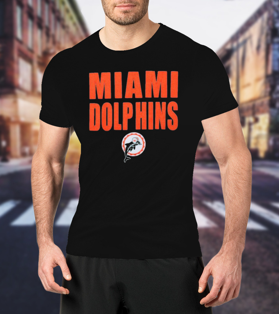 MIAMI DOLPHINS Legendary Slub T-Shirt