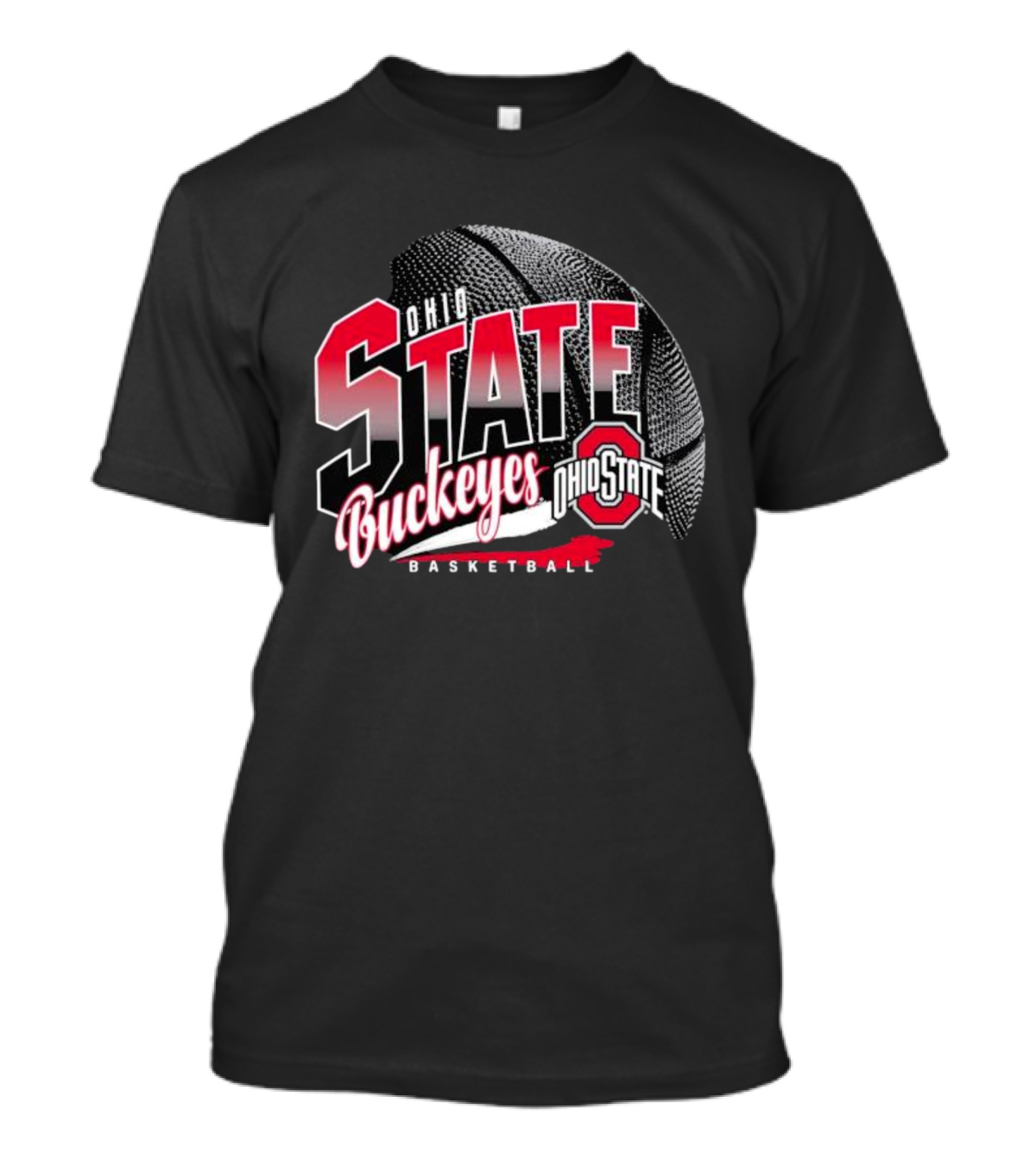 Ohio State Buckeyes Basketball Madness Victory Road T-Shirt
