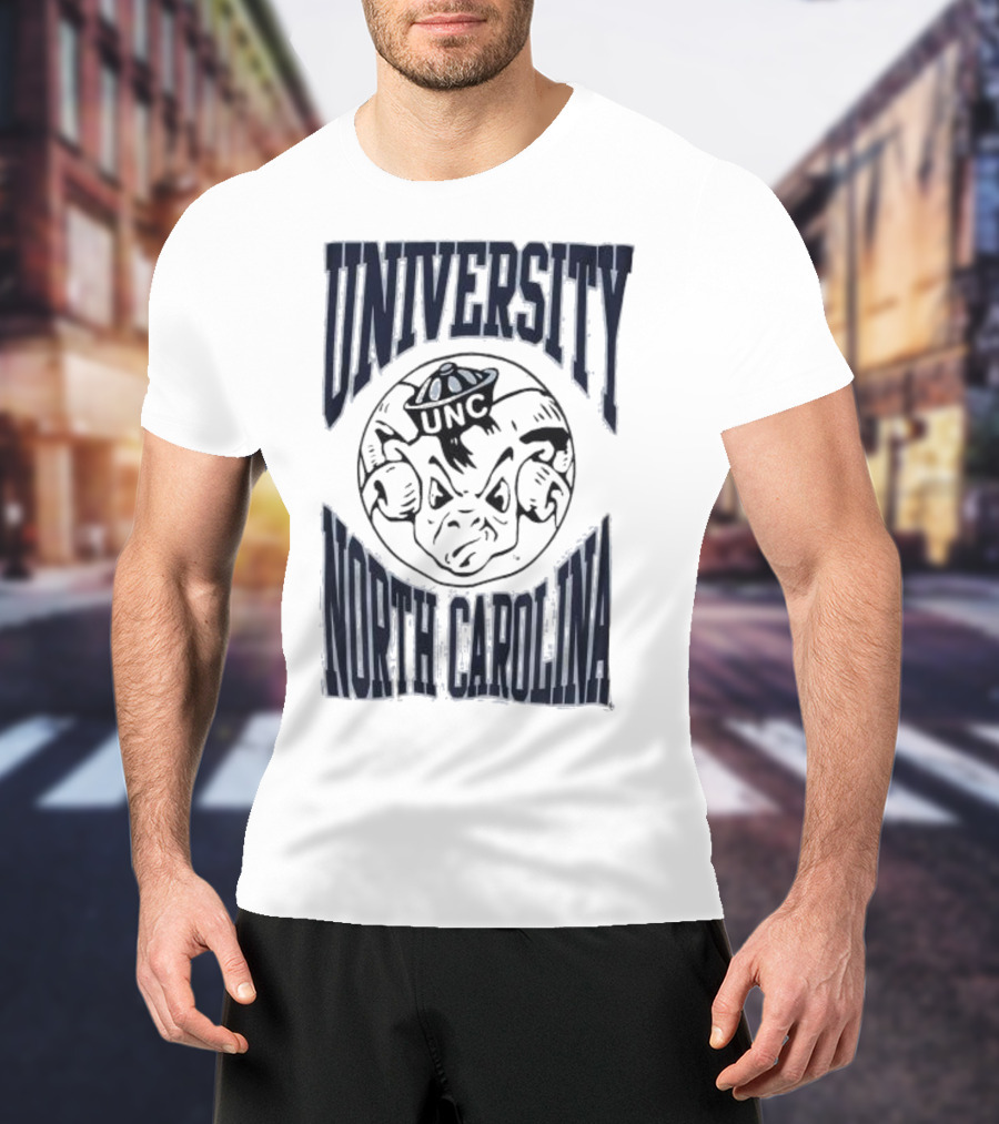 University Of North Carolina Tar Heels Lightweight Crew 3.0 T-Shirt