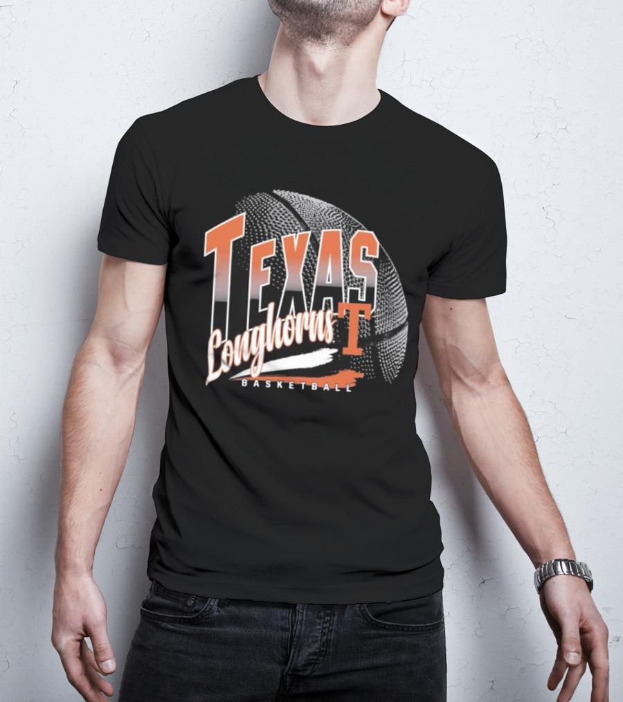 Texas Longhorns Basketball University Of Texas At Austin Madness Victory Road T-Shirt