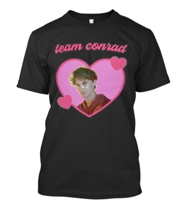 Team Conrad Heart Design Lembrar T-Shirt