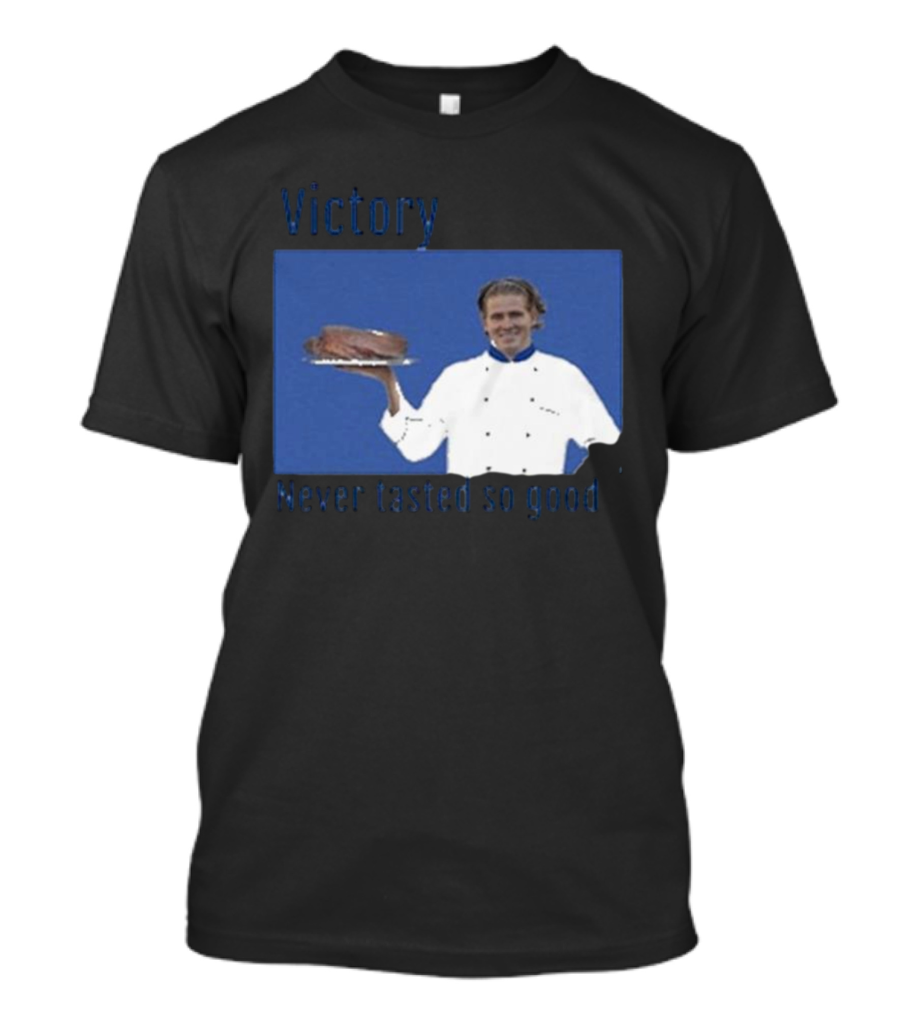 Victory Never Tasted So Good Chargers Justin Herbert Brisket T-Shirt