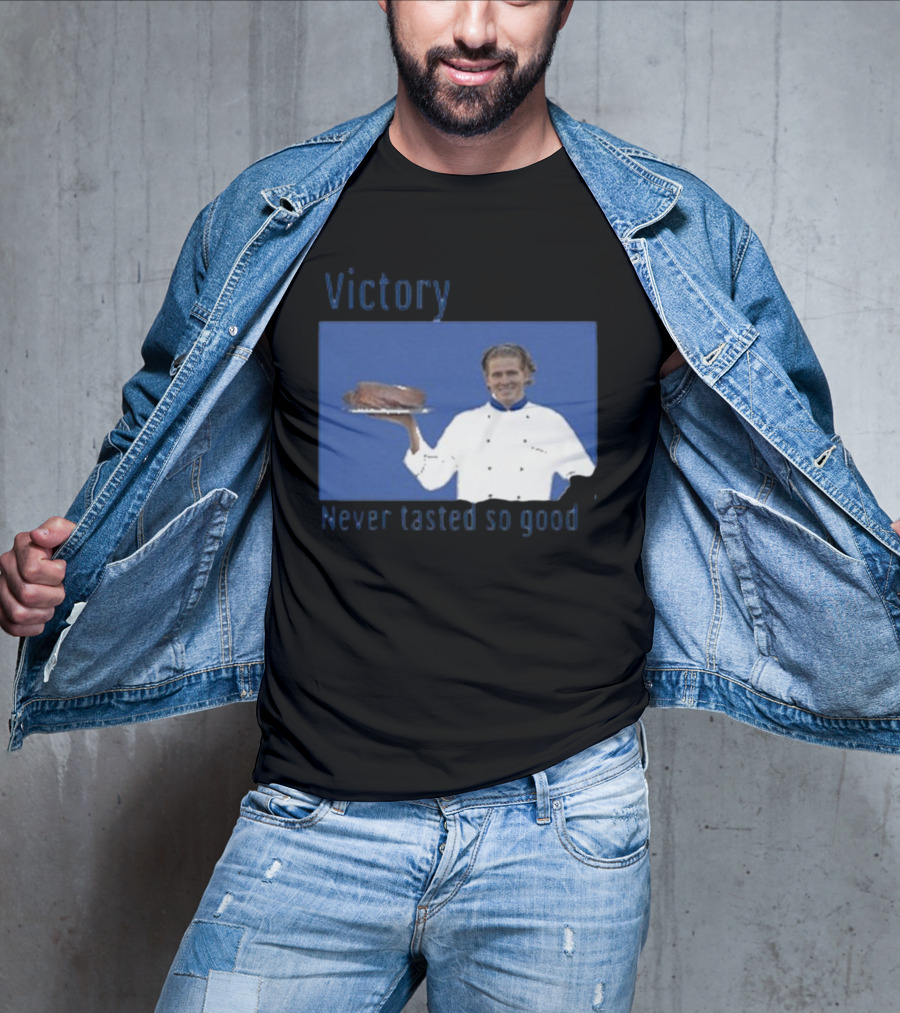 Victory Never Tasted So Good Chargers Justin Herbert Brisket T-Shirt