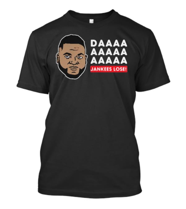David Ortiz Daaaa Yankees Lose T-Shirt