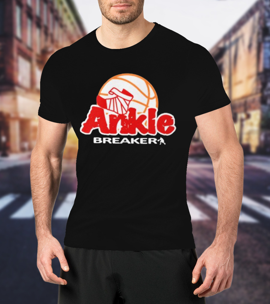 Jaleja Ankle Breaker Basketball Fans Merchandise Launch T-Shirt