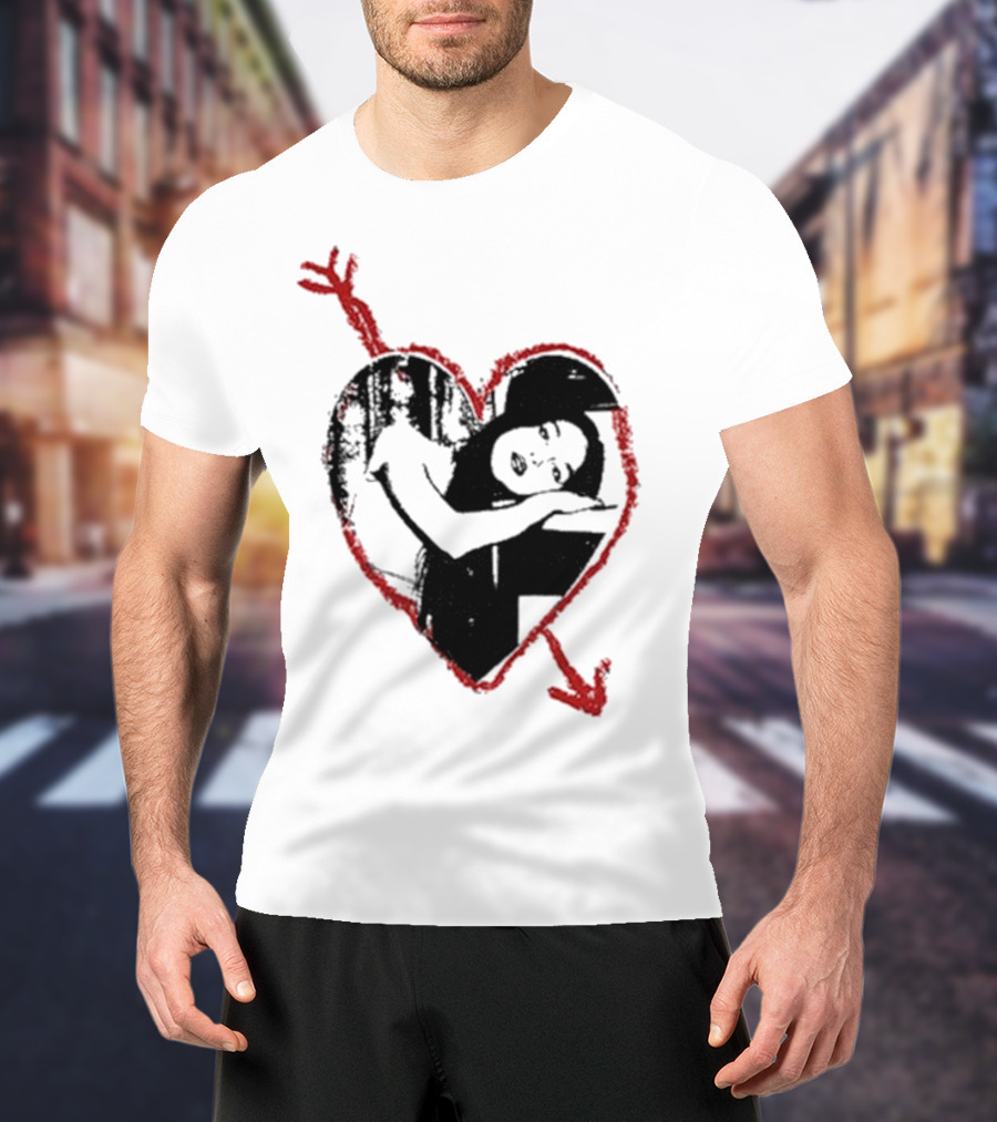 Olivia Rodrigo Bad Idea Right Heart Arrow T-Shirt