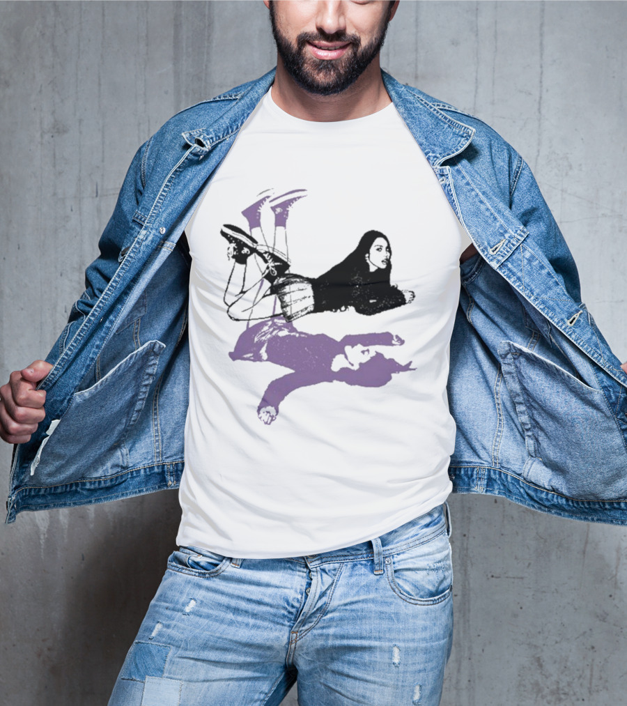 Guts Olivia Rodrigo Reflective Dual Image T-Shirt