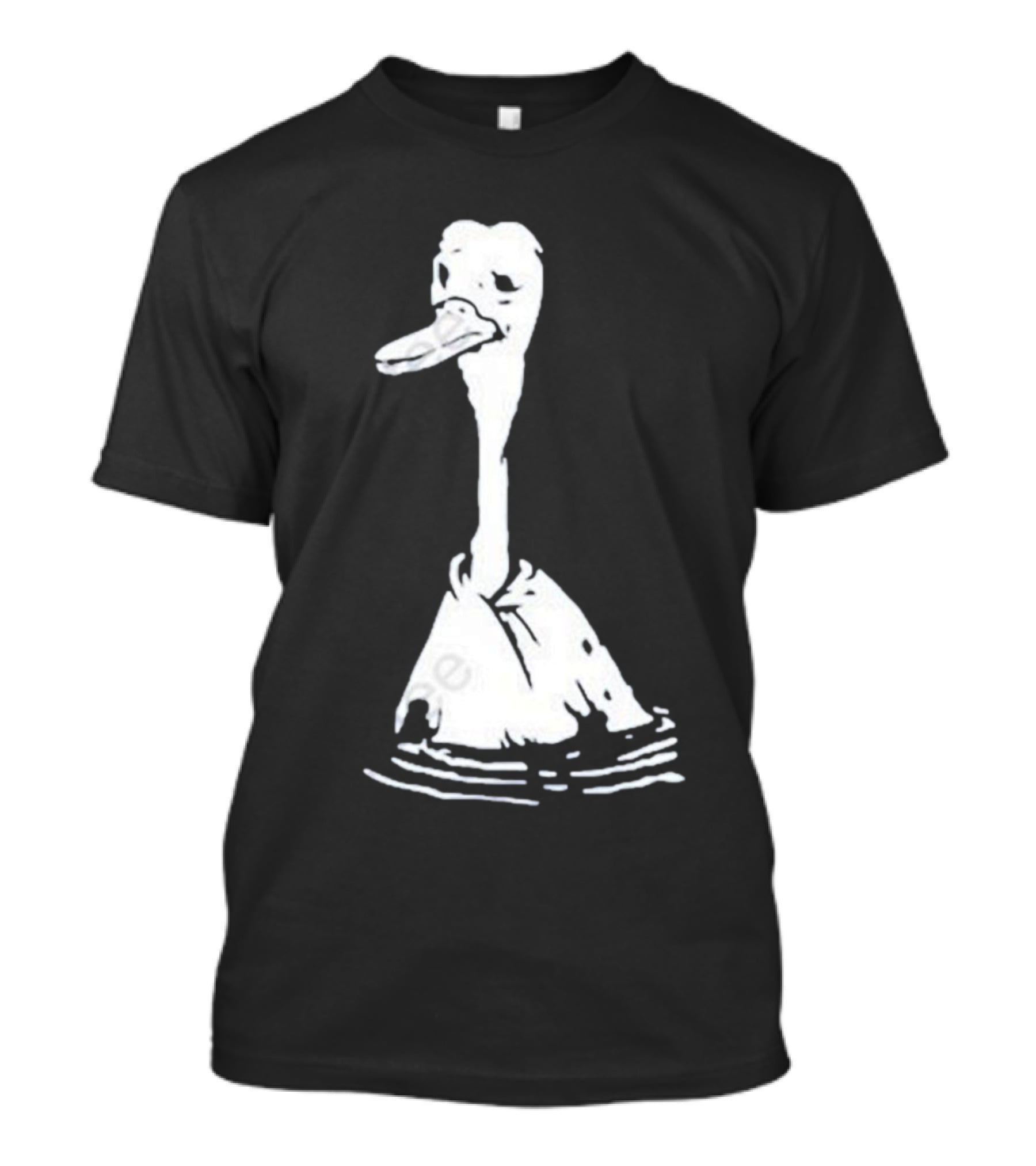 Vildhjarta Anden Duck Illustration Merch T-Shirt
