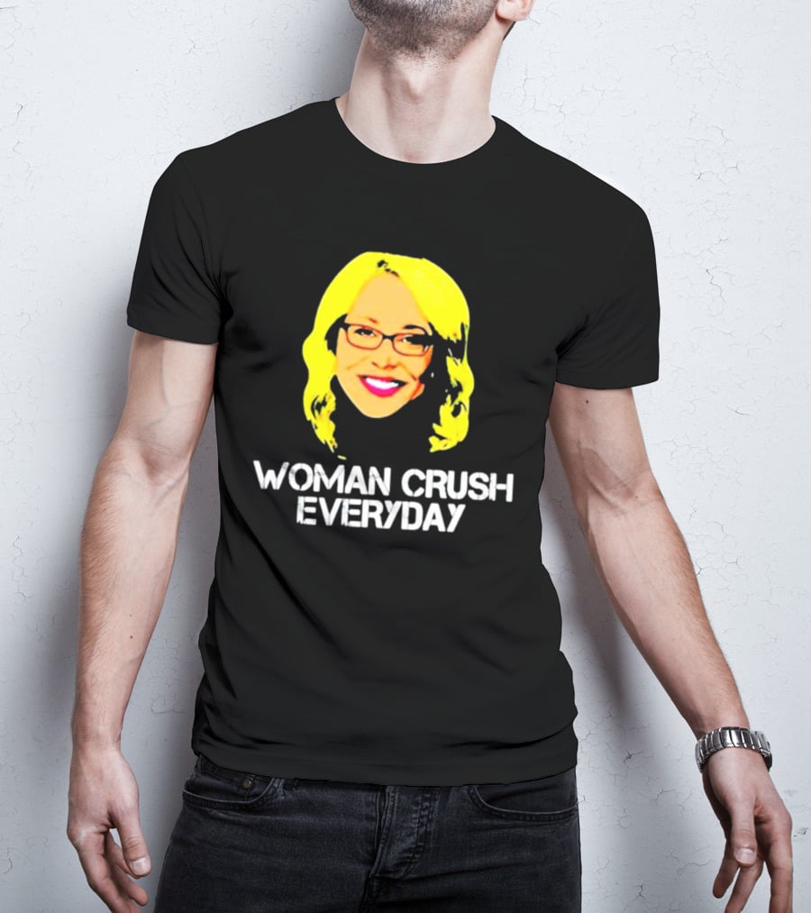Doris Burke Woman Crush Everyday Drake Fandom T-Shirt