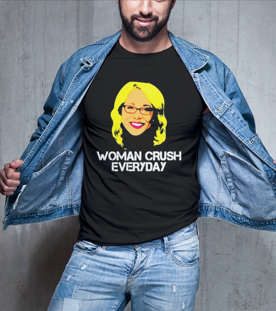 Doris Burke Woman Crush Everyday Drake Fandom T-Shirt