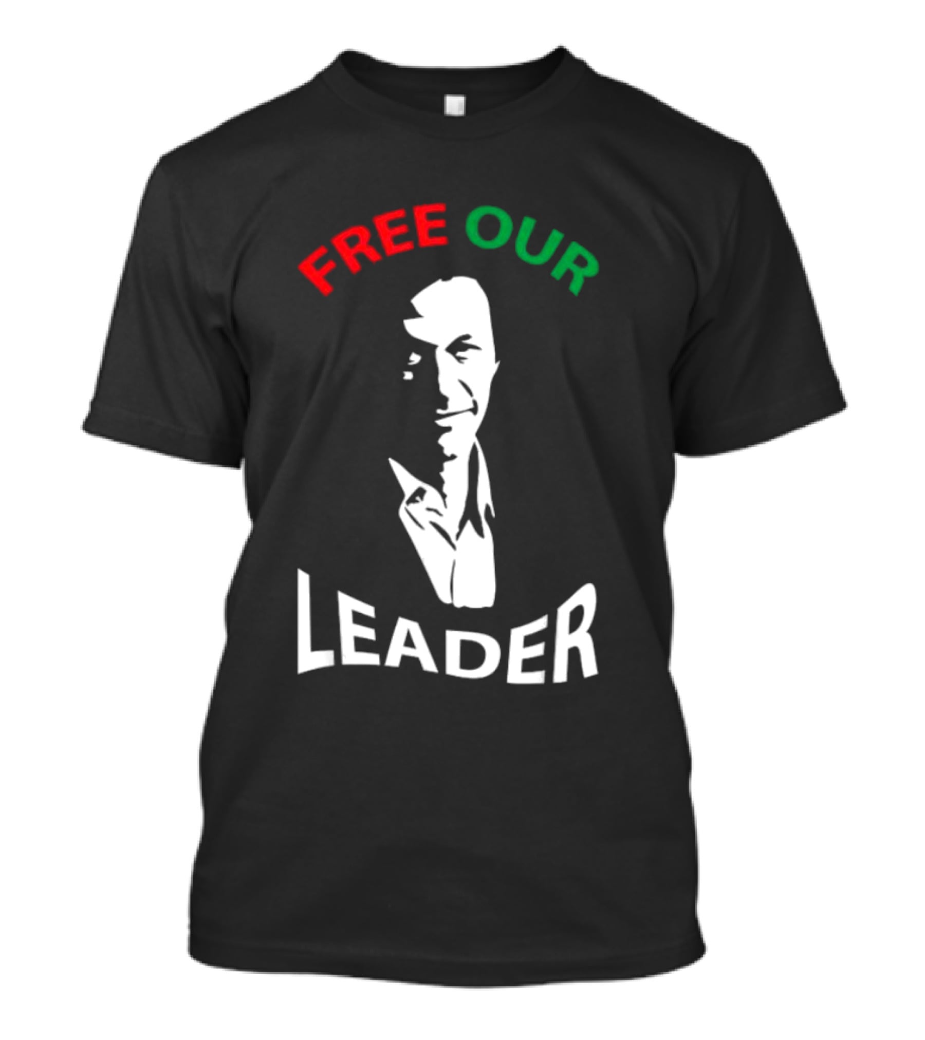 Free Our Leader Absolutely Not Imran Khan T-Shirt