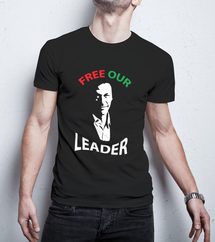 Free Our Leader Absolutely Not Imran Khan T-Shirt
