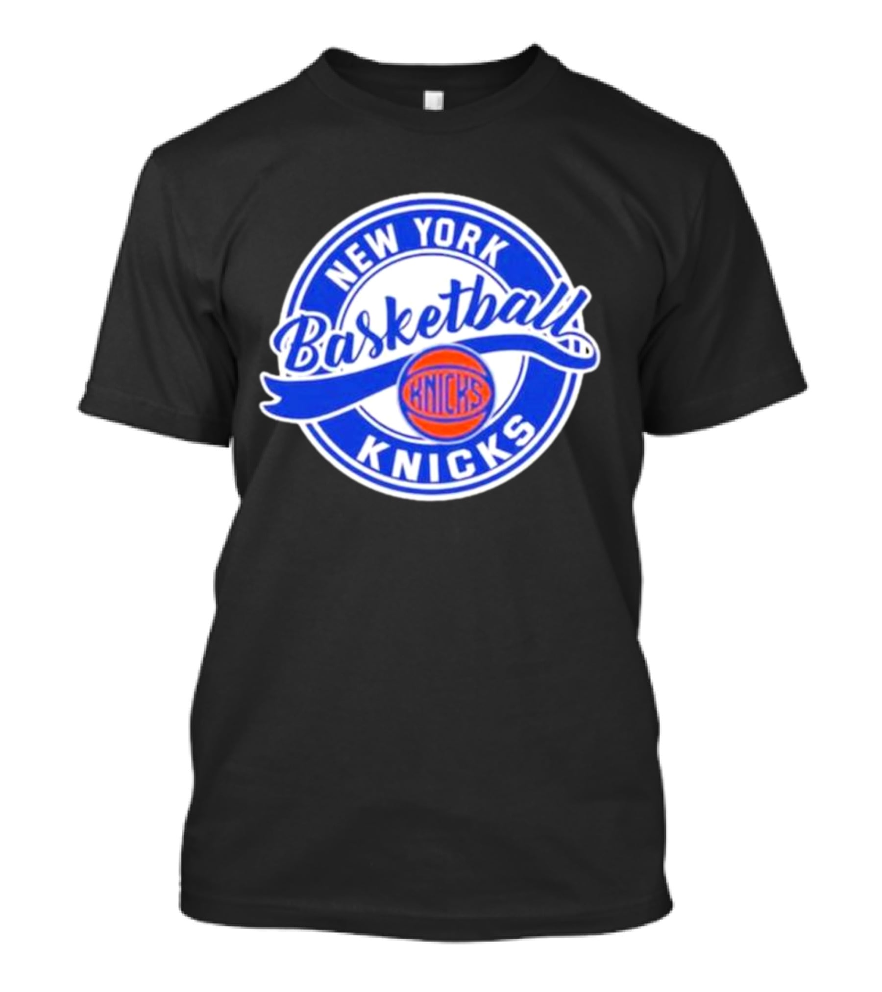 New York Knicks Basketball Circle T-Shirt
