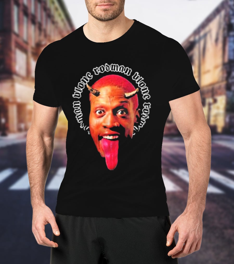 Vlone Rodman Vlone Rodman Vlone Rodman T-Shirt