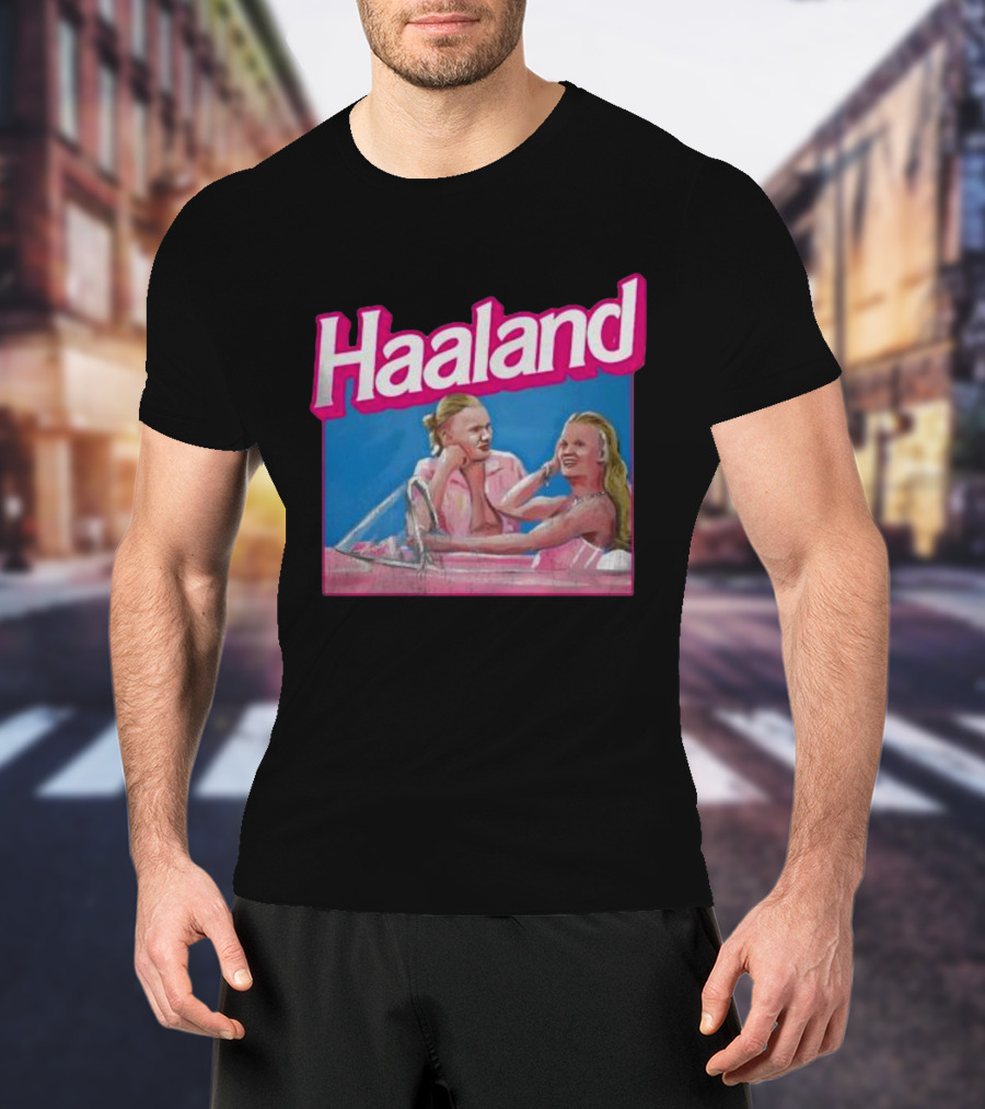 Haaland Ken And Barbie Car Adventure T-Shirt