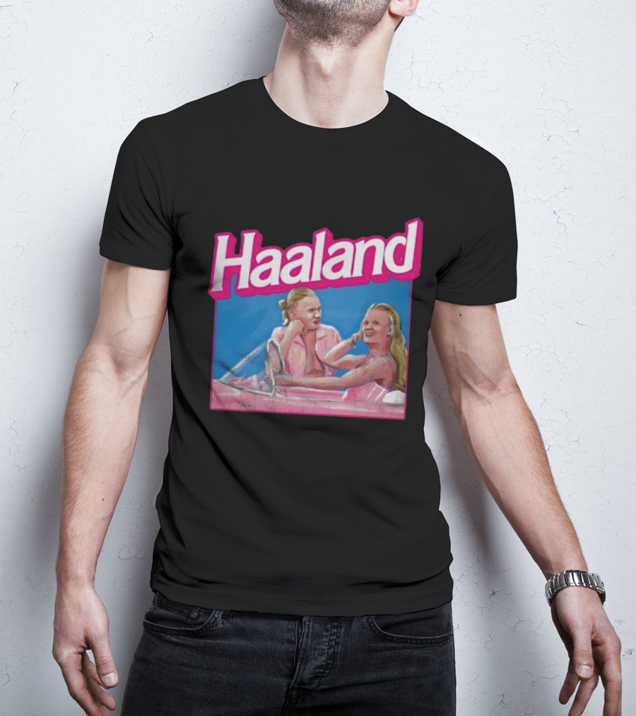 Haaland Ken And Barbie Car Adventure T-Shirt