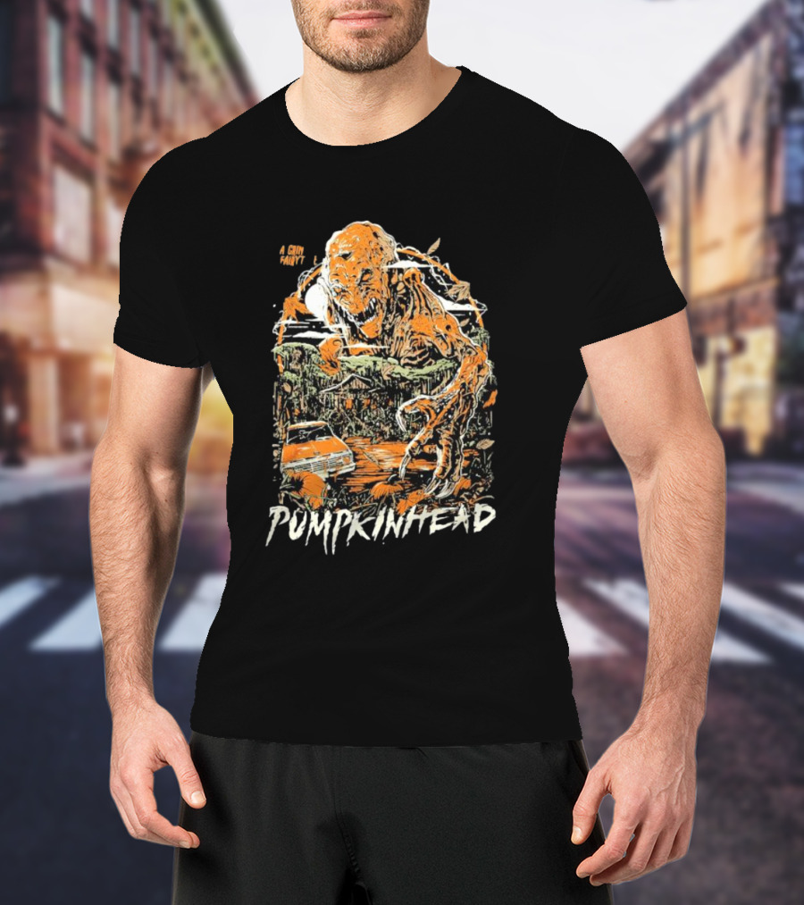 Pumpkinhead A Grim Fairy Pure As Venom T-Shirt