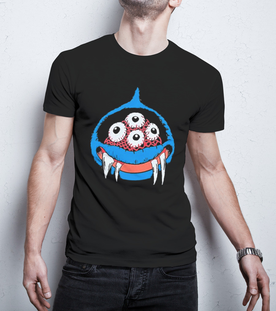 Hard Drive Slime Eyeball Monster Metroid T-Shirt