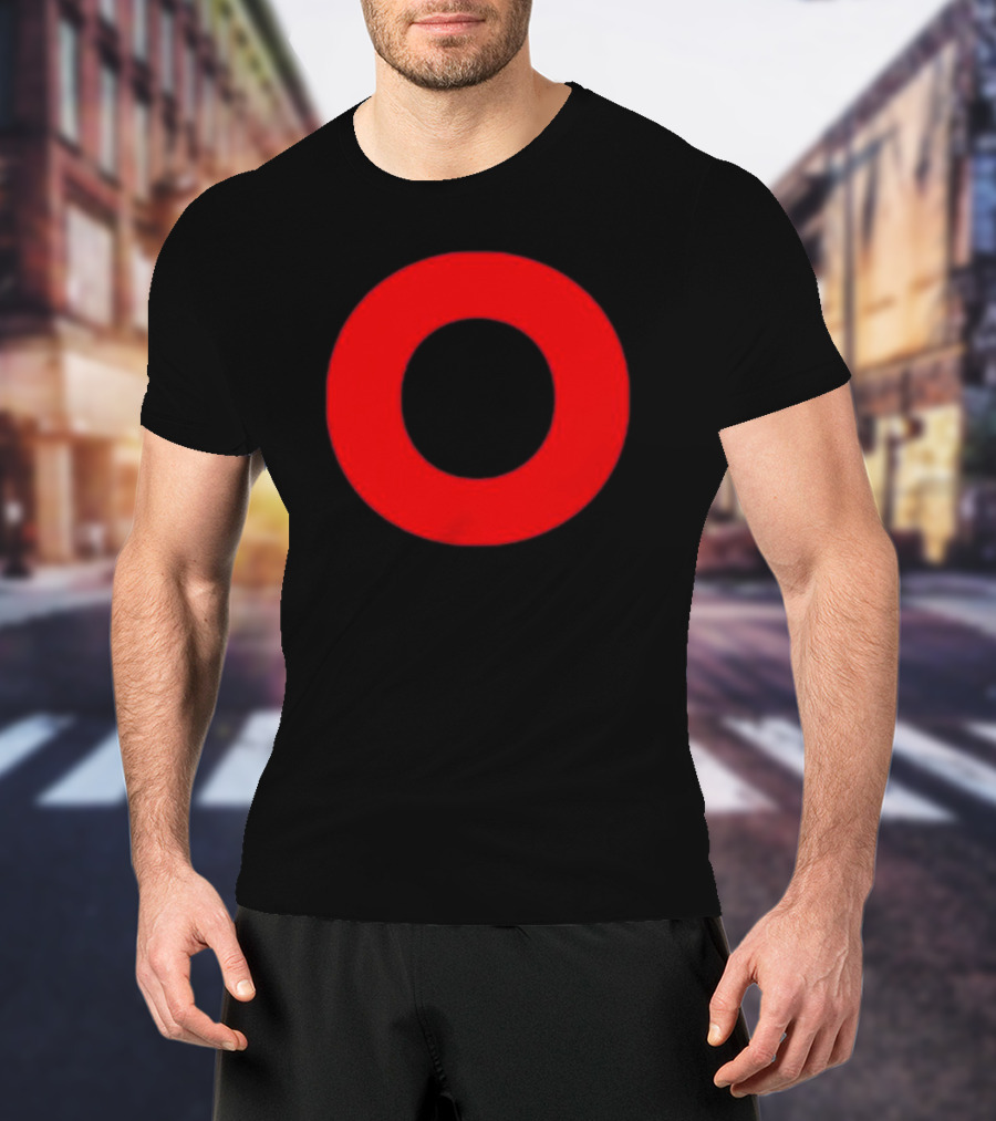 Hugh Jackman Global Citizen Red Circle T-Shirt
