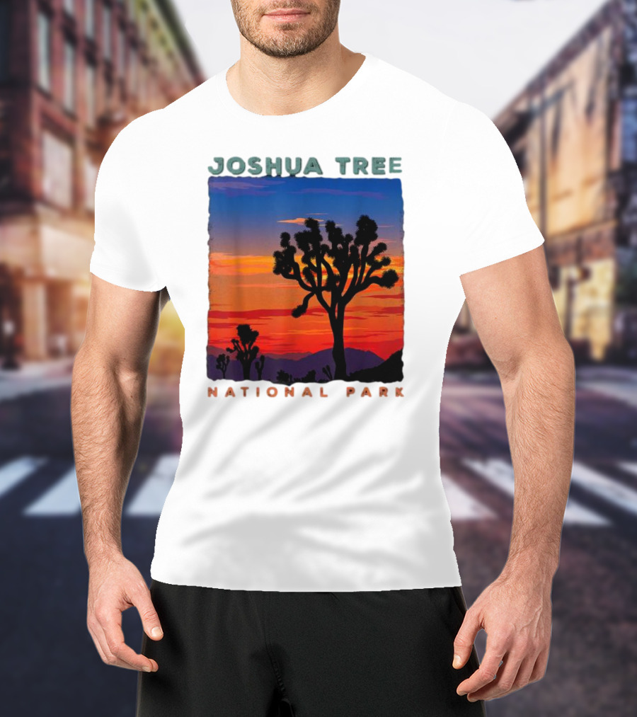 Joshua Tree National Park Sunset T-Shirt