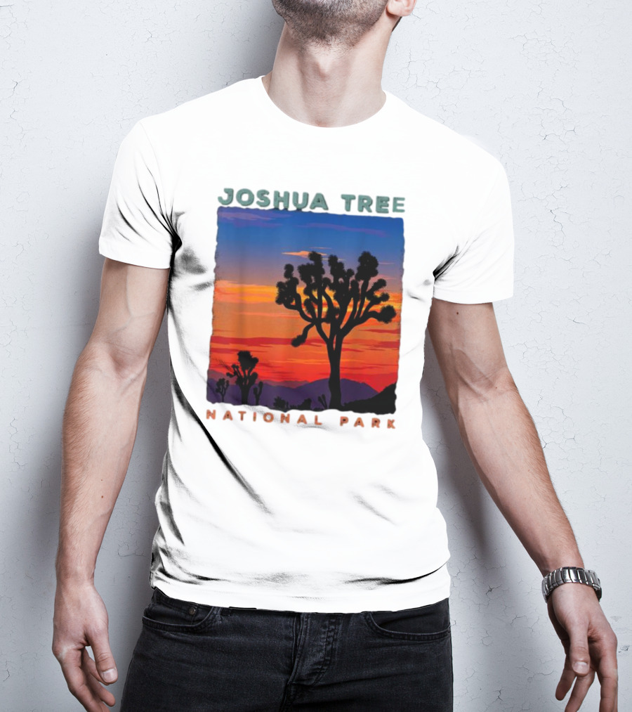 Joshua Tree National Park Sunset T-Shirt