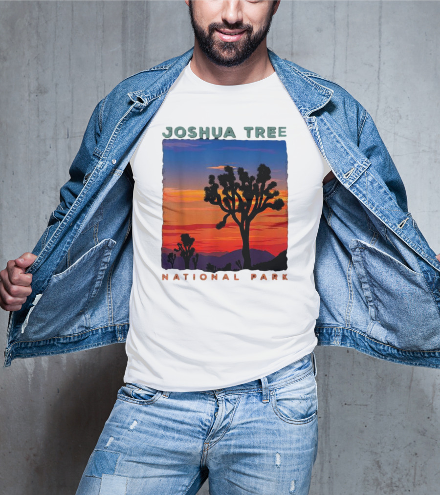 Joshua Tree National Park Sunset T-Shirt