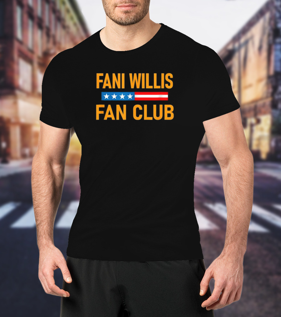 Fani Willis Fan Club American T-Shirt