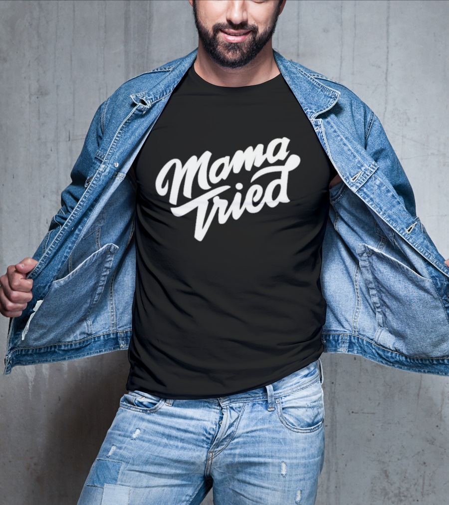 Mama Tried Oliver Anthony Rich Men Of Richmond T-Shirt