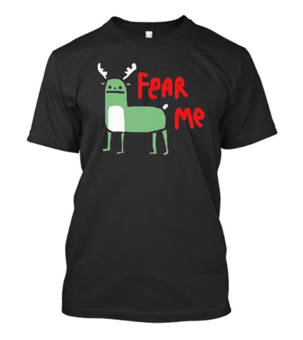 Buck Fear Me Spooky Deer T-Shirt