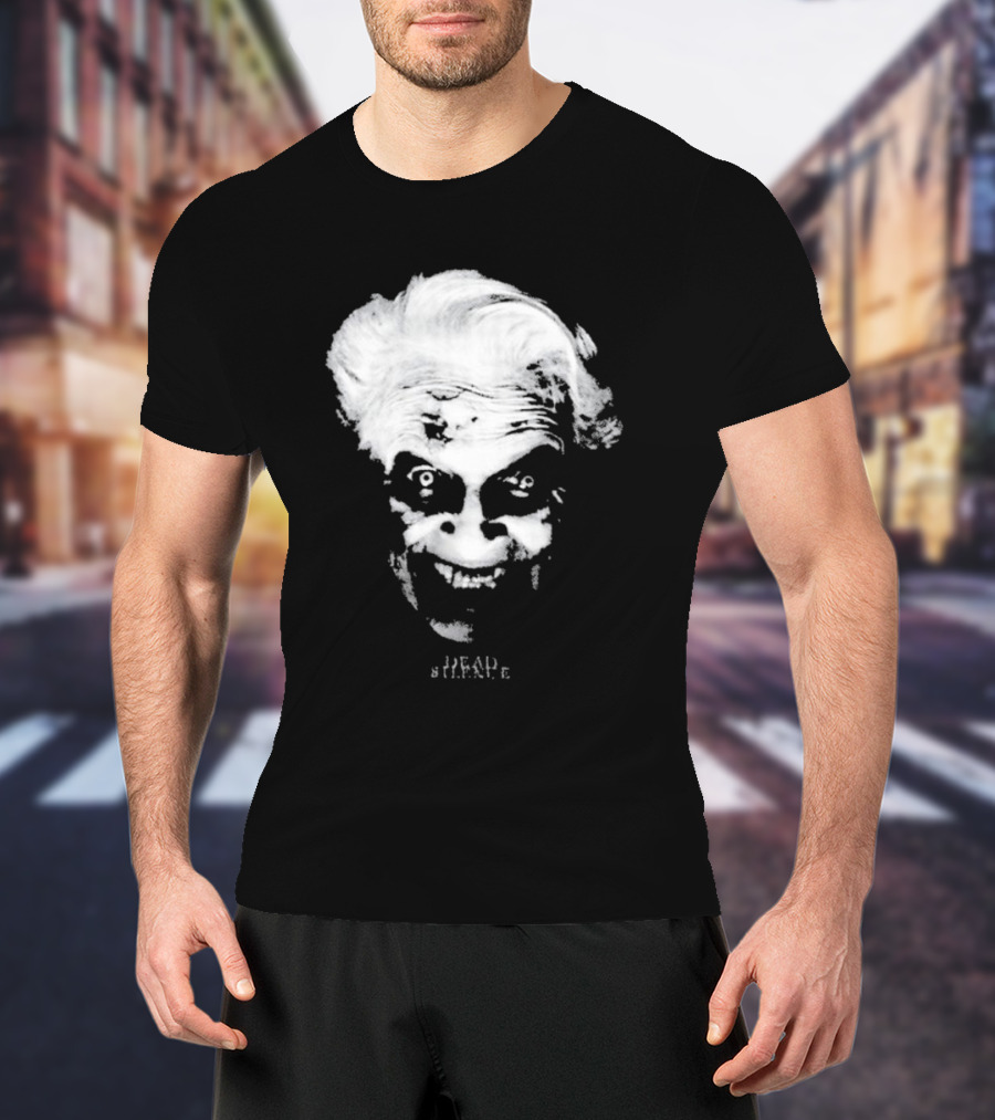 Dead Silence Mary Shaw Horror Face T-Shirt