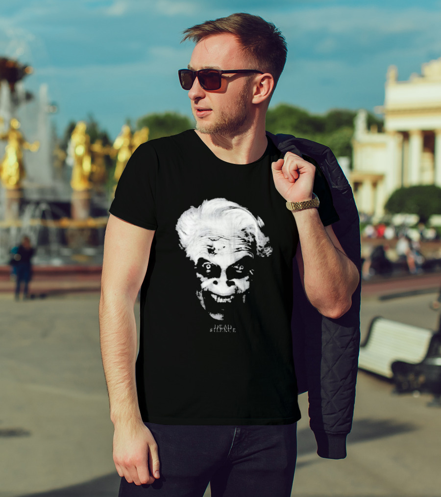 Dead Silence Mary Shaw Horror Face T-Shirt