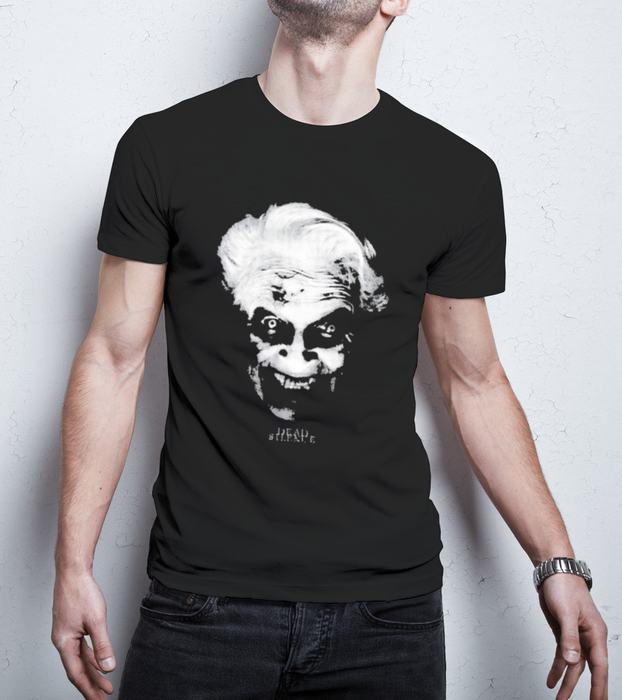Dead Silence Mary Shaw Horror Face T-Shirt