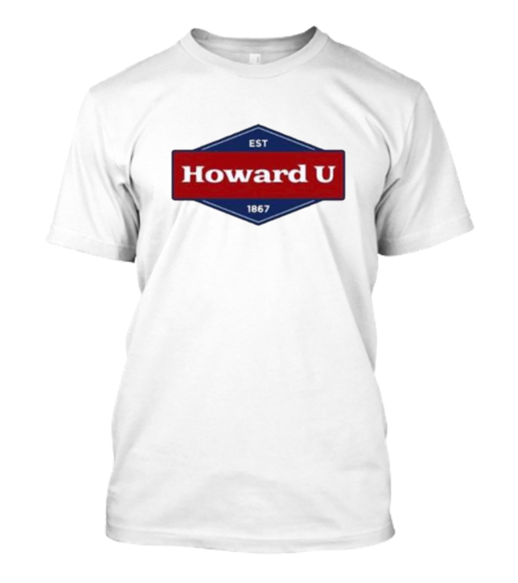 Howard University Howard U Est 1867 Retro T-Shirt