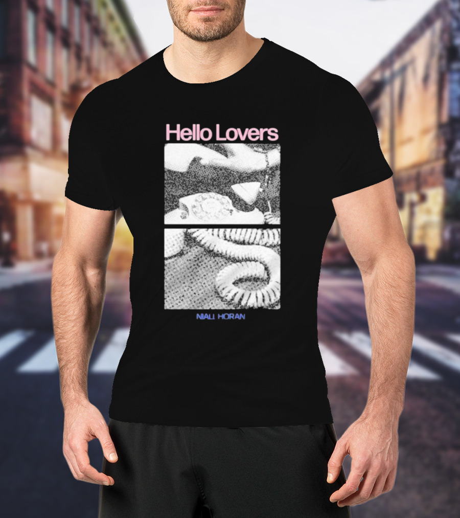 Hello Lovers Niall Horan Vintage Telephone T-Shirt