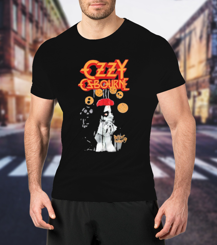 OZZY OSBOURNE Paranoid Patient Number 9 T-Shirt