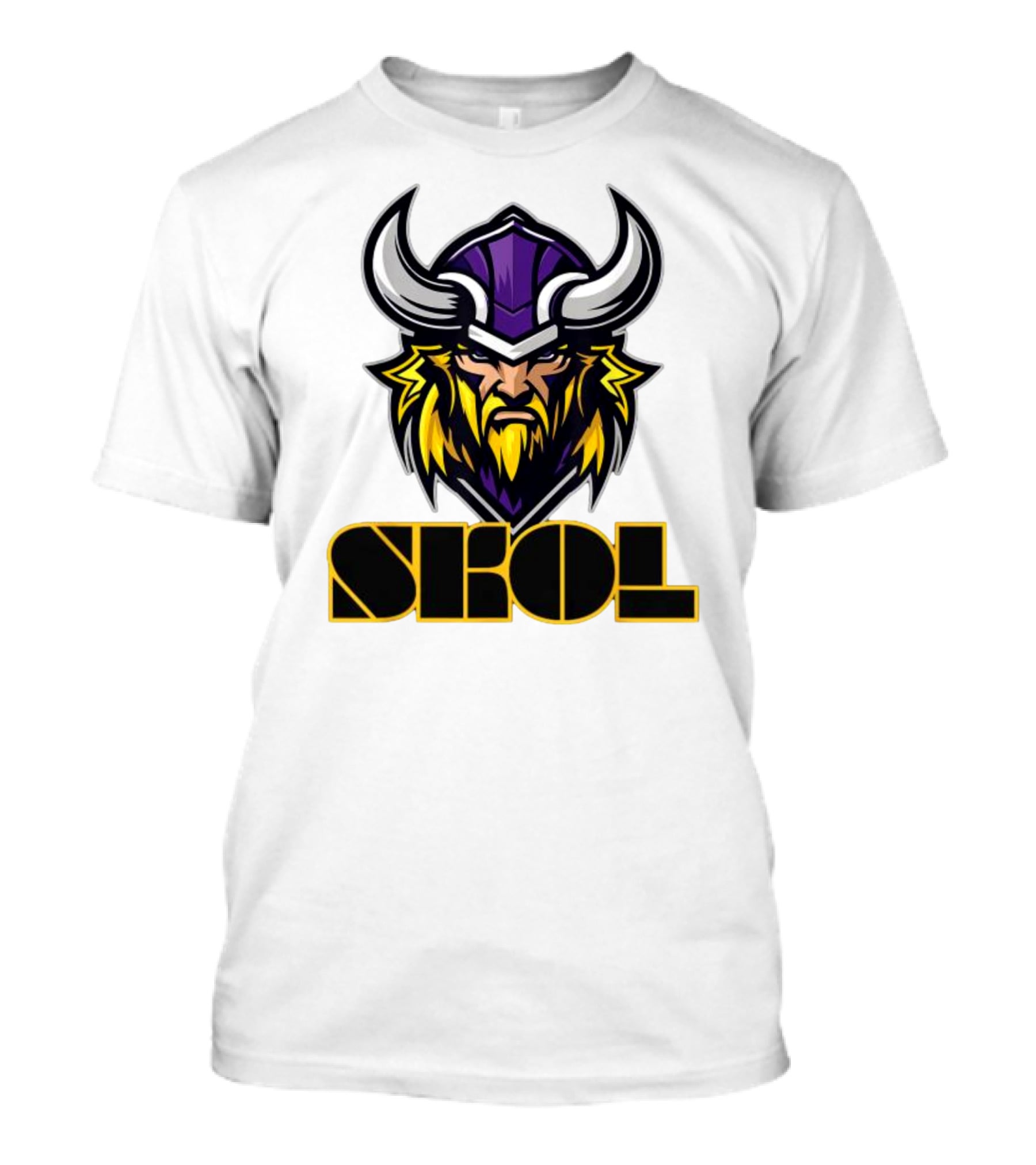 Minnesota Vikings Skol Scandinavian Pride Viking T-Shirt