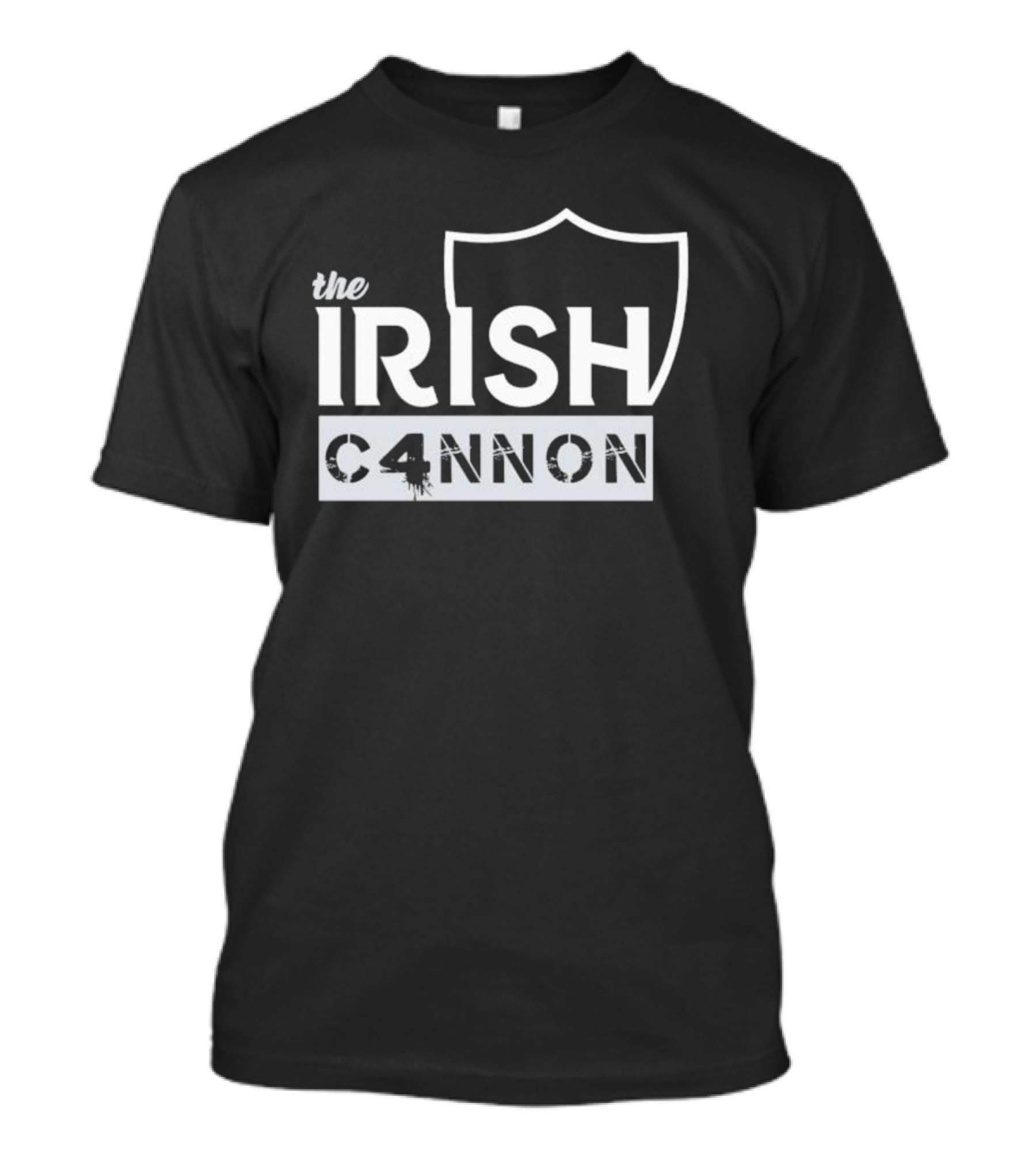The Irish C4nnon Shield T-Shirt