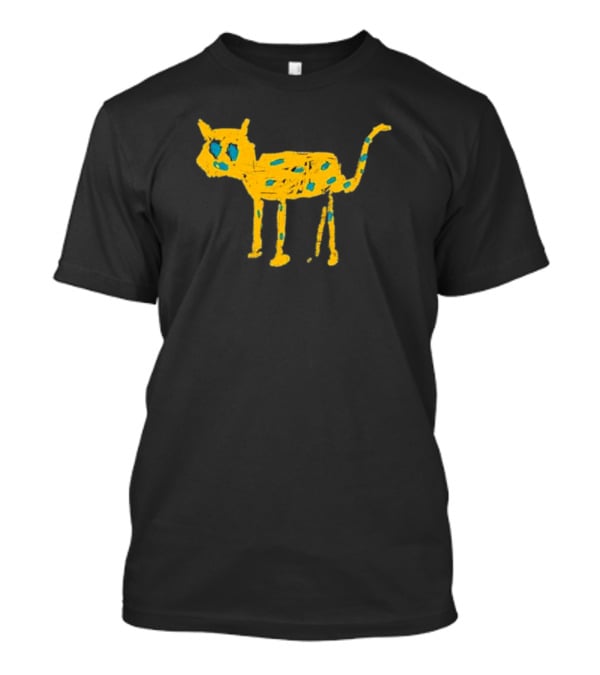 Jacksonville Jaguars For All The Jags Childlike Drawing T-Shirt