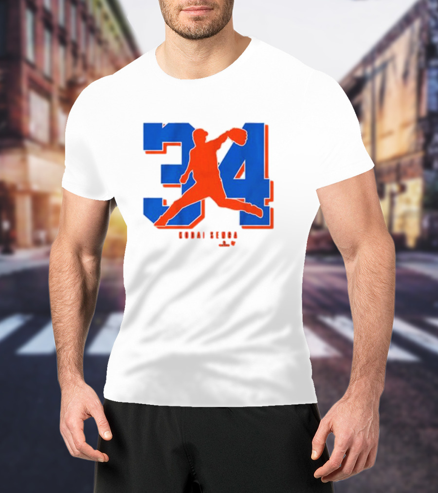 Kodai Senga 34 New York Mets Pitcher T-Shirt