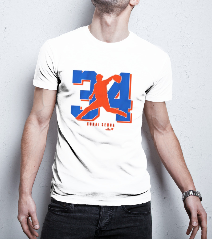 Kodai Senga 34 New York Mets Pitcher T-Shirt