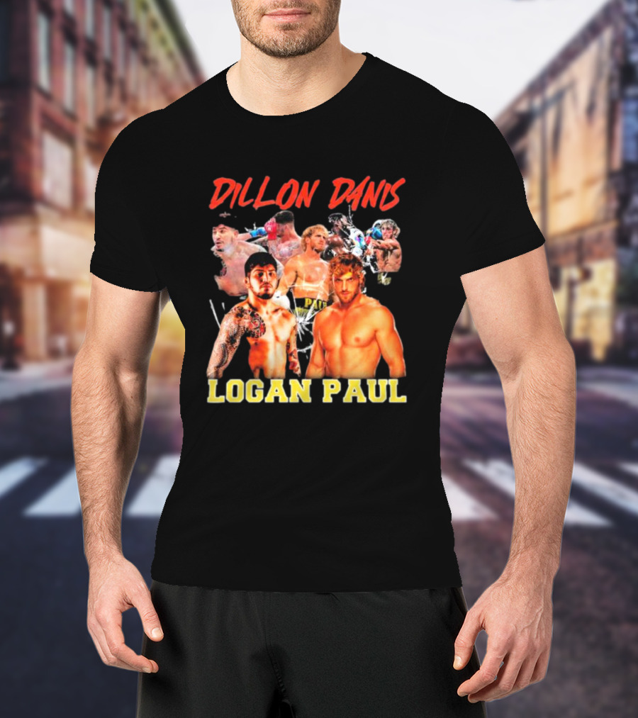Dillon Danis Logan Paul Combat Showdown T-Shirt