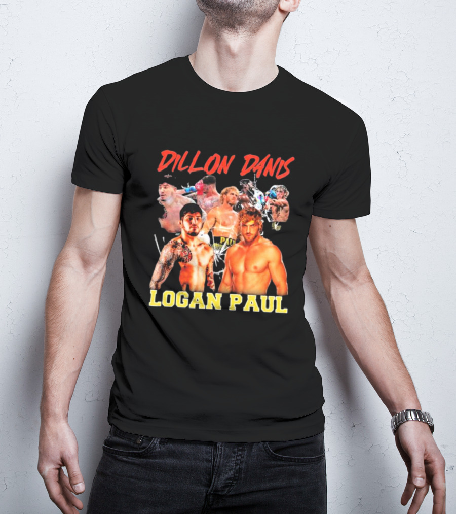 Dillon Danis Logan Paul Combat Showdown T-Shirt